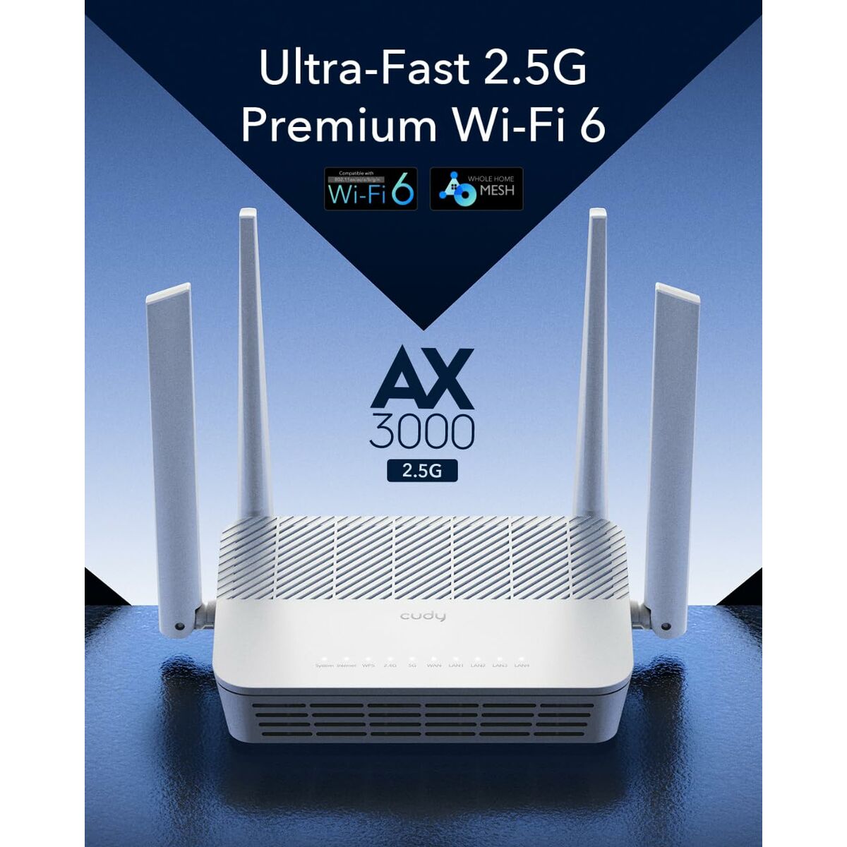Router Cudy WR3000H