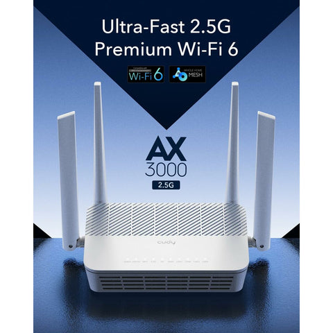 Router Cudy WR3000H