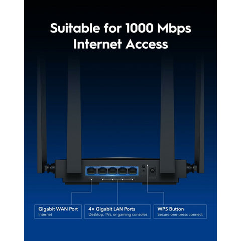 Router Cudy WR3600