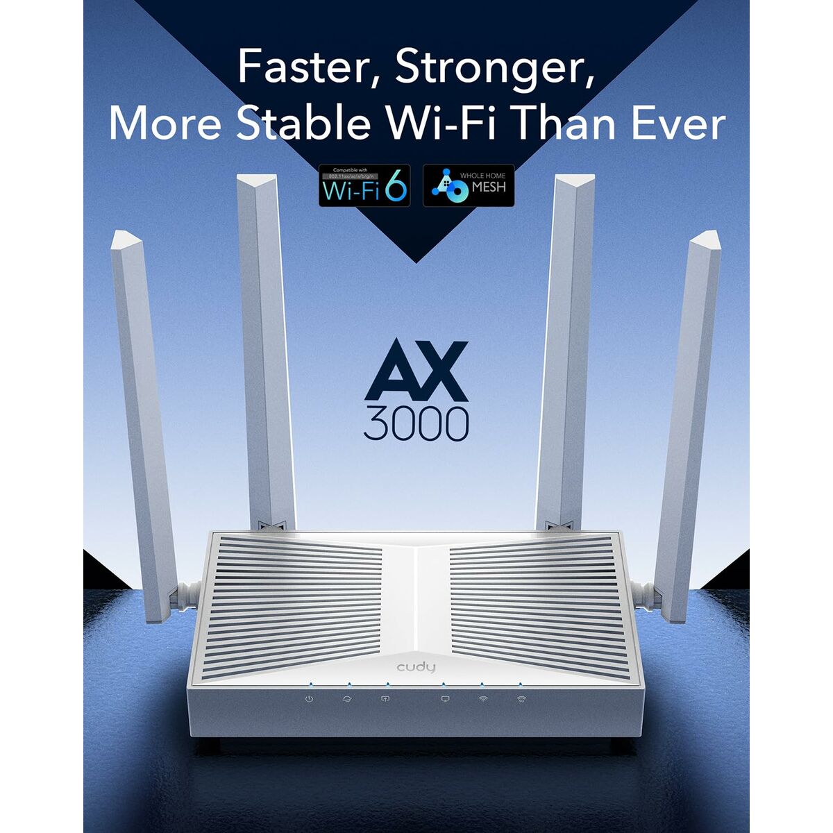 Router Cudy WR3000E
