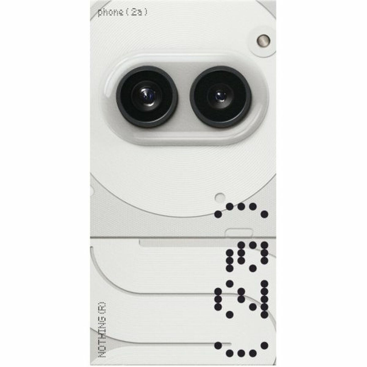 Smartphone Nothing Phone 2a 6,7" 8 GB RAM 128 GB White