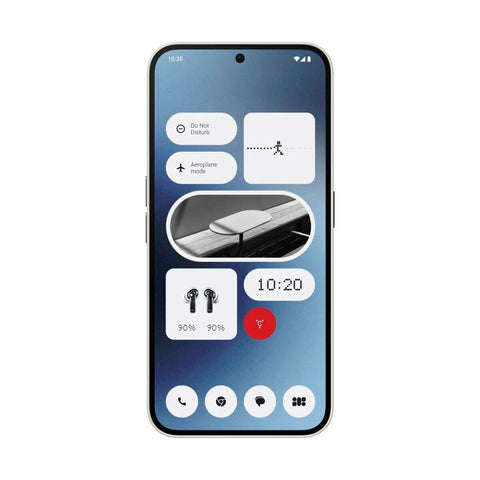 Smartphone Phone 2a 6,7" Octa Core 12 GB 256 GB White