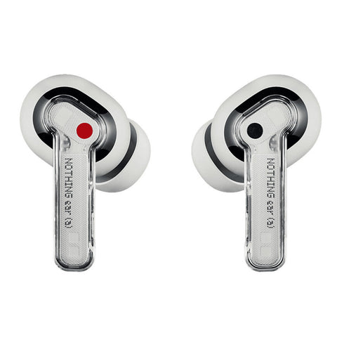 Headphones with Microphone Nothing White