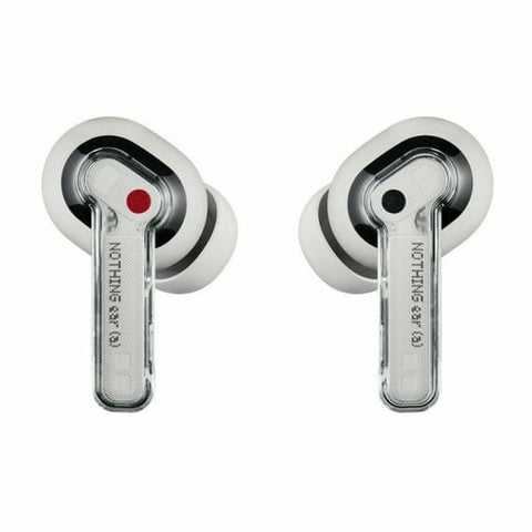 Headphones with Microphone Nothing White