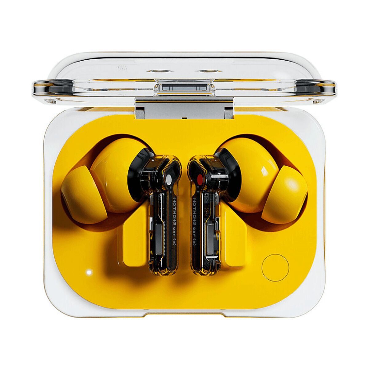 Headphones with Microphone Nothing A10600065 Yellow