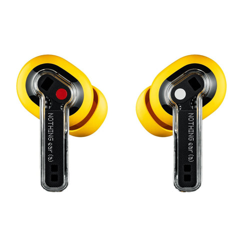 Headphones with Microphone Nothing A10600065 Yellow