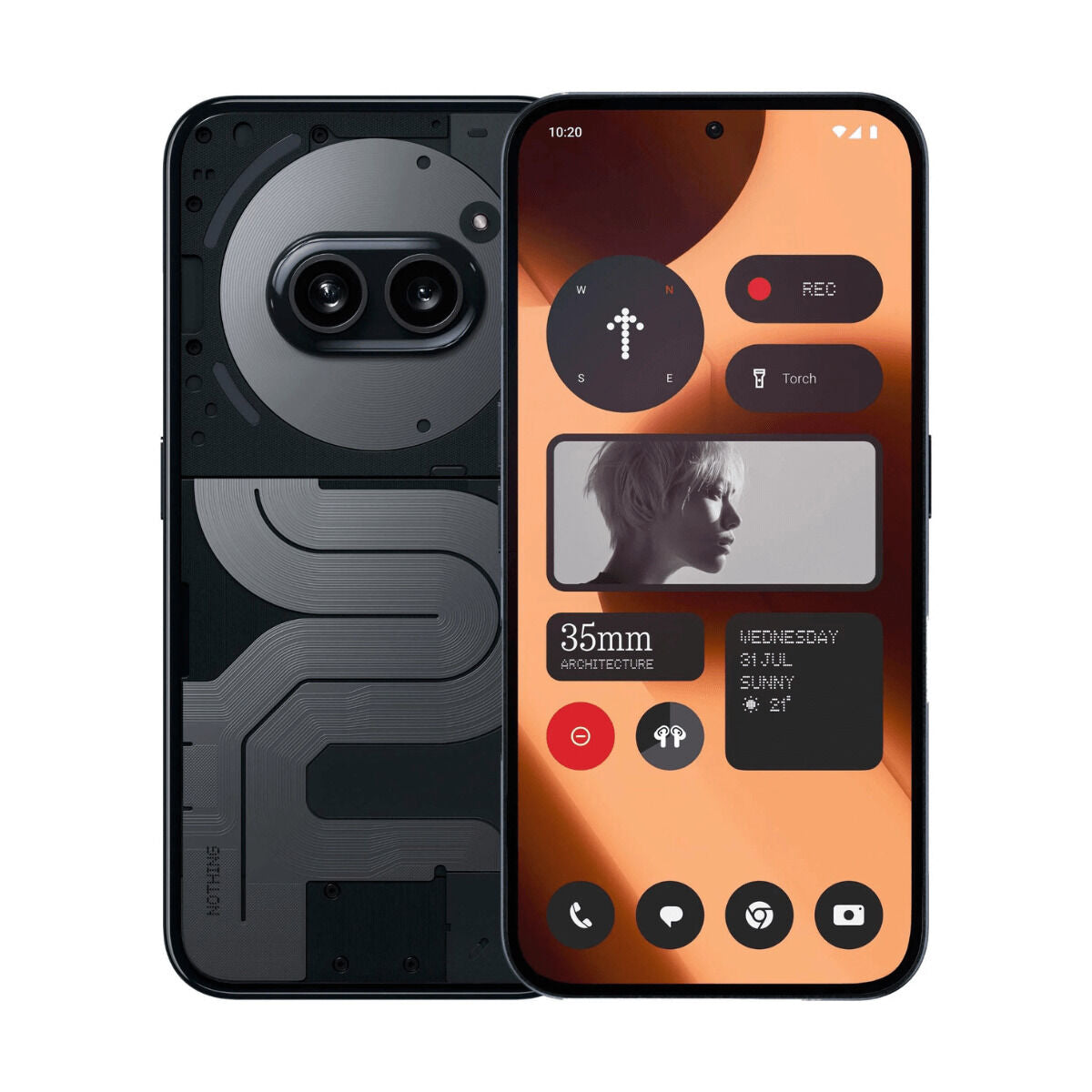 Smartphone Nothing Phone 2a Plus 5G 6,7" Octa Core 12 GB RAM 256 GB Black