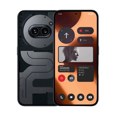 Smartphone Nothing Phone 2a Plus 5G 6,7" Octa Core 12 GB RAM 256 GB Black