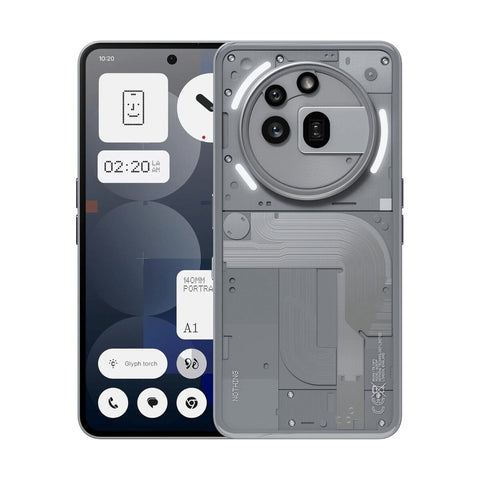 Smartphone Nothing phone A10400167 Octa Core 12 GB RAM 256 GB Grey