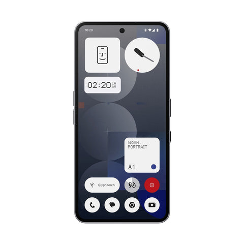 Smartphone Nothing phone A10400167 Octa Core 12 GB RAM 256 GB Grey