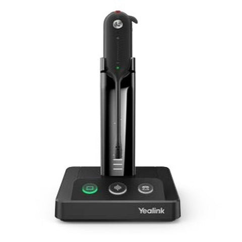 Headphones Yealink WH63 PORTABLE TEAMS Black