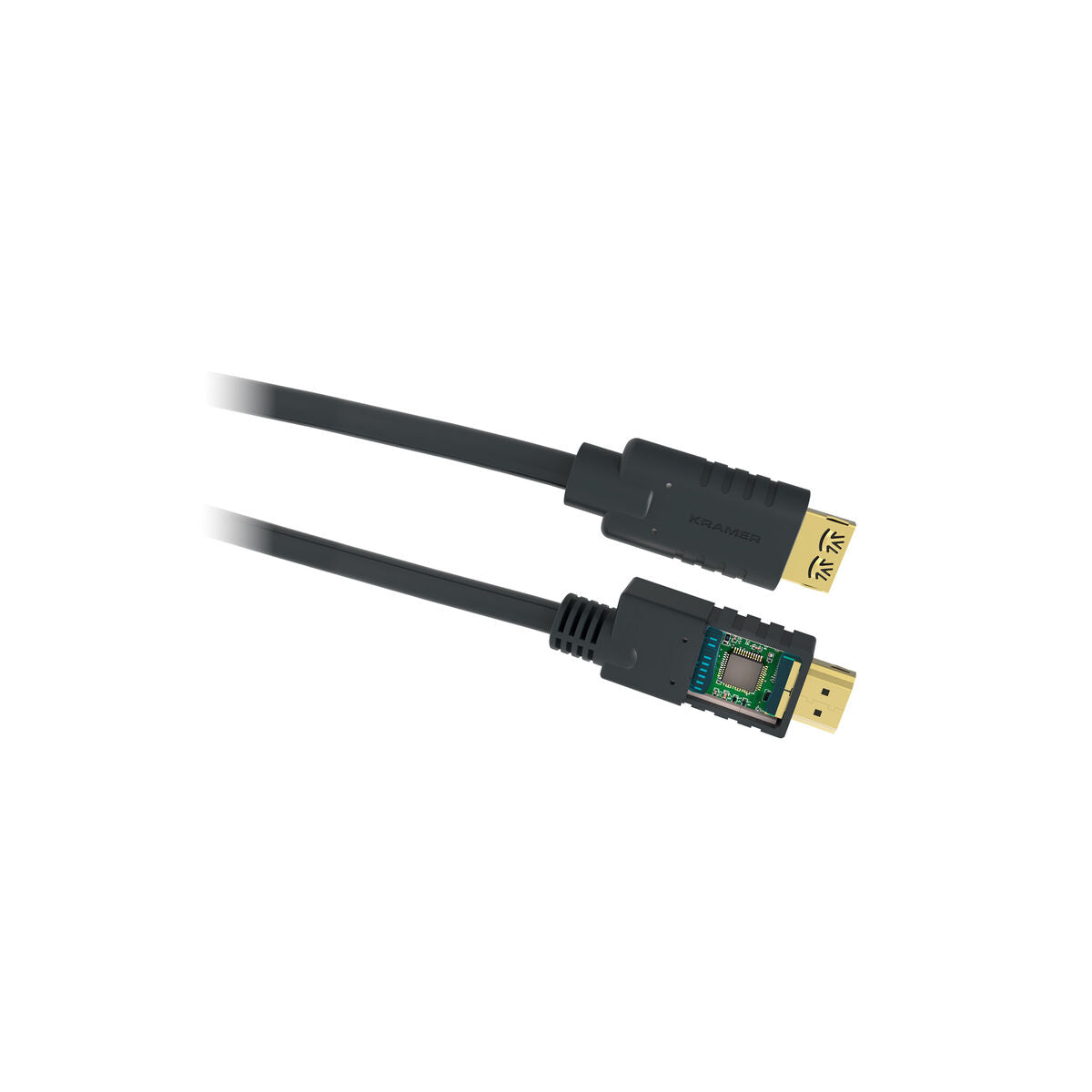 HDMI Cable Kramer Electronics 97-0142015 Black 4,6 m
