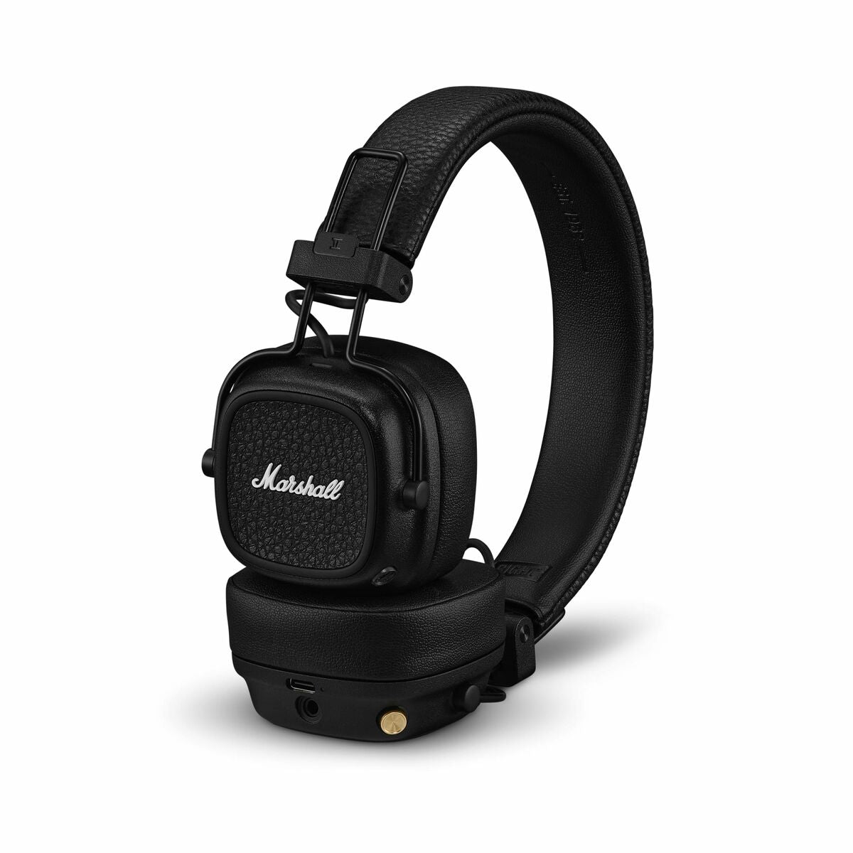 Headphones with Headband Marshall Major V Black Black
