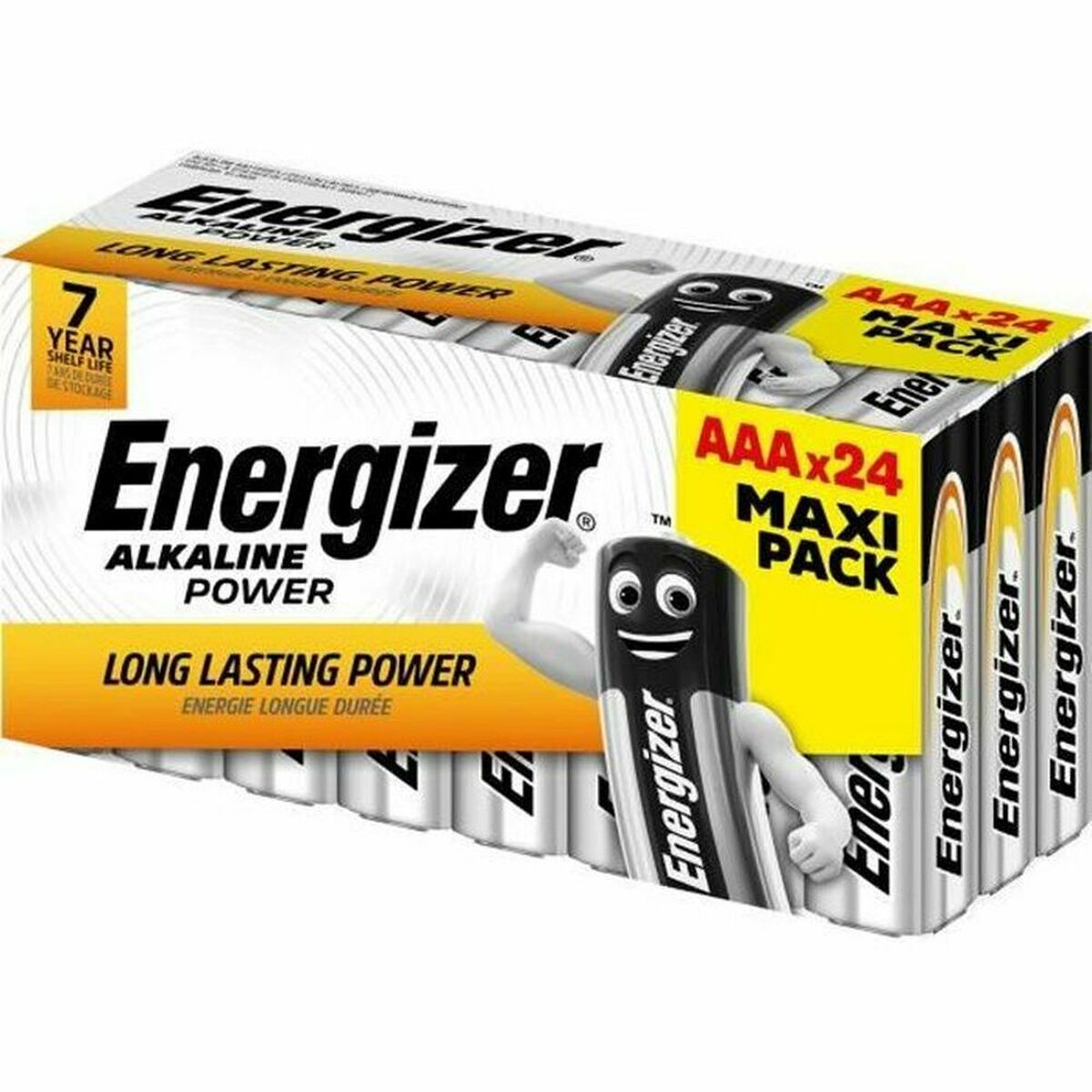 Batteries Energizer 435839 1,5 V AAA (24 Units)