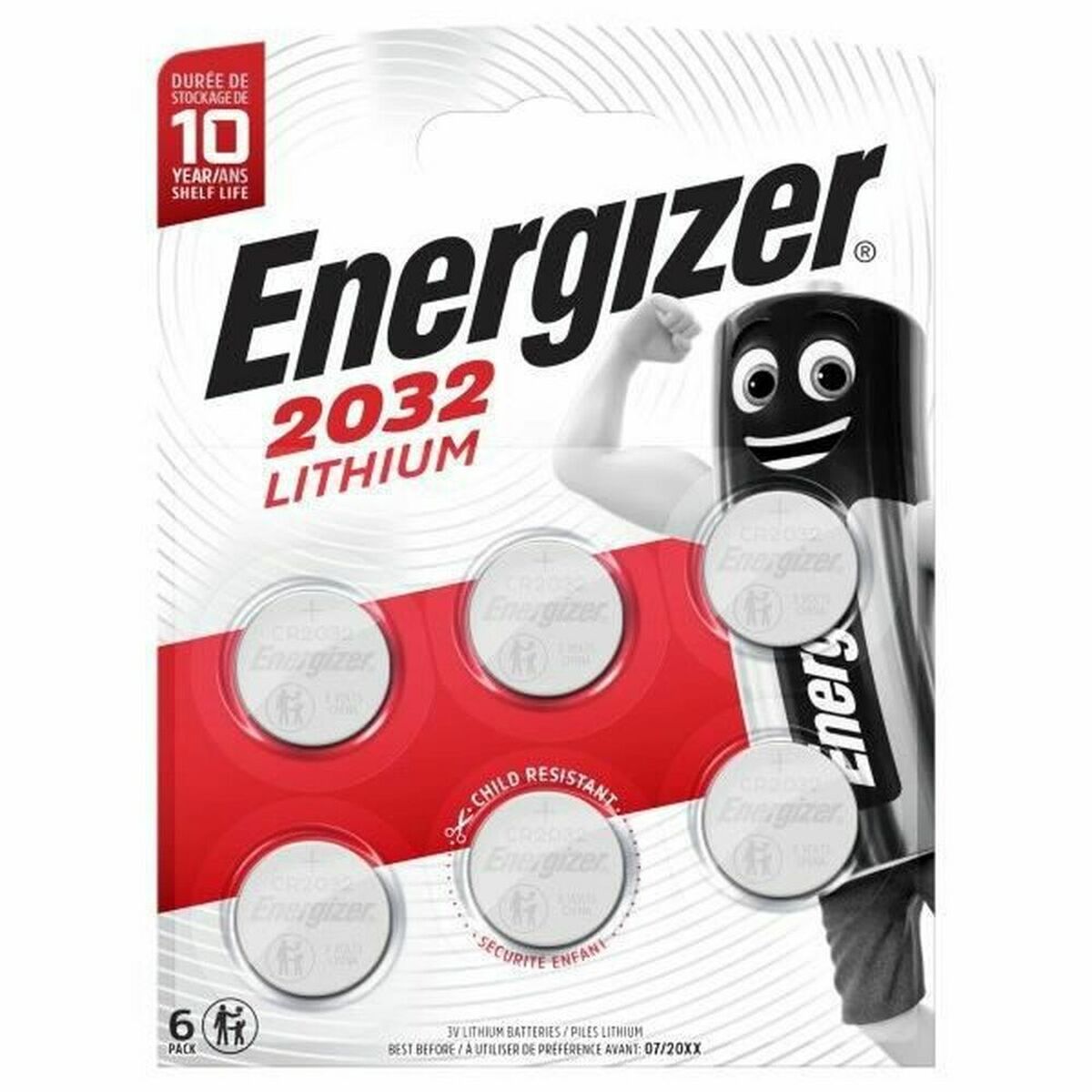 Batteries Energizer 435853 235 mah 3 V