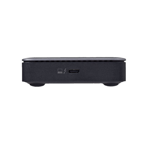 USB Hub V7 DOCKTB4PT Black/Silver Black, Silver