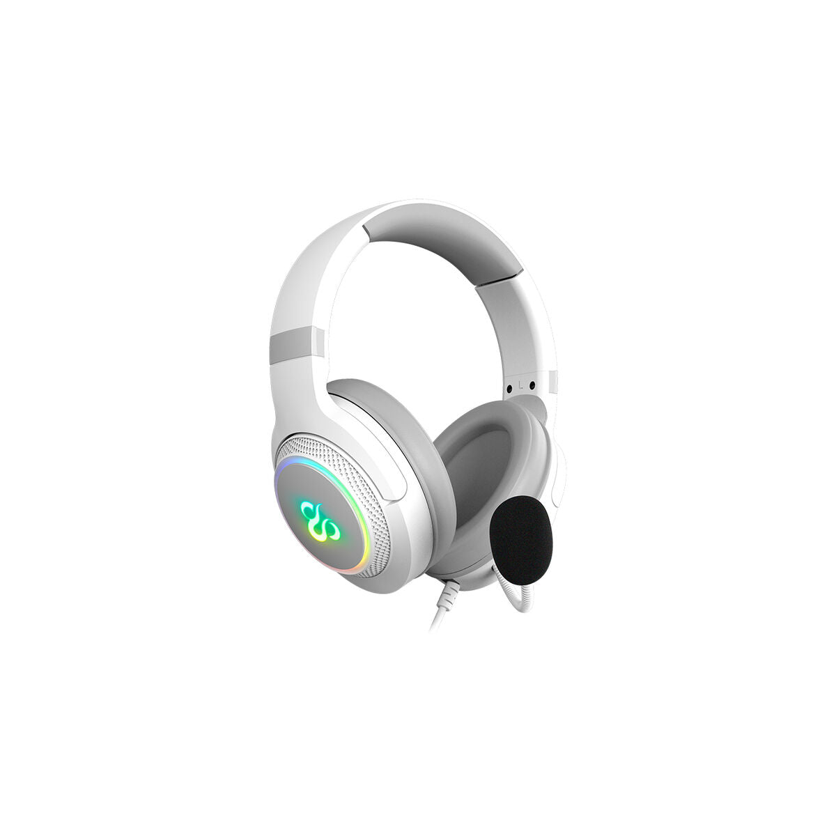 Headphones Newskill NS-HS-SOBEK-IV White
