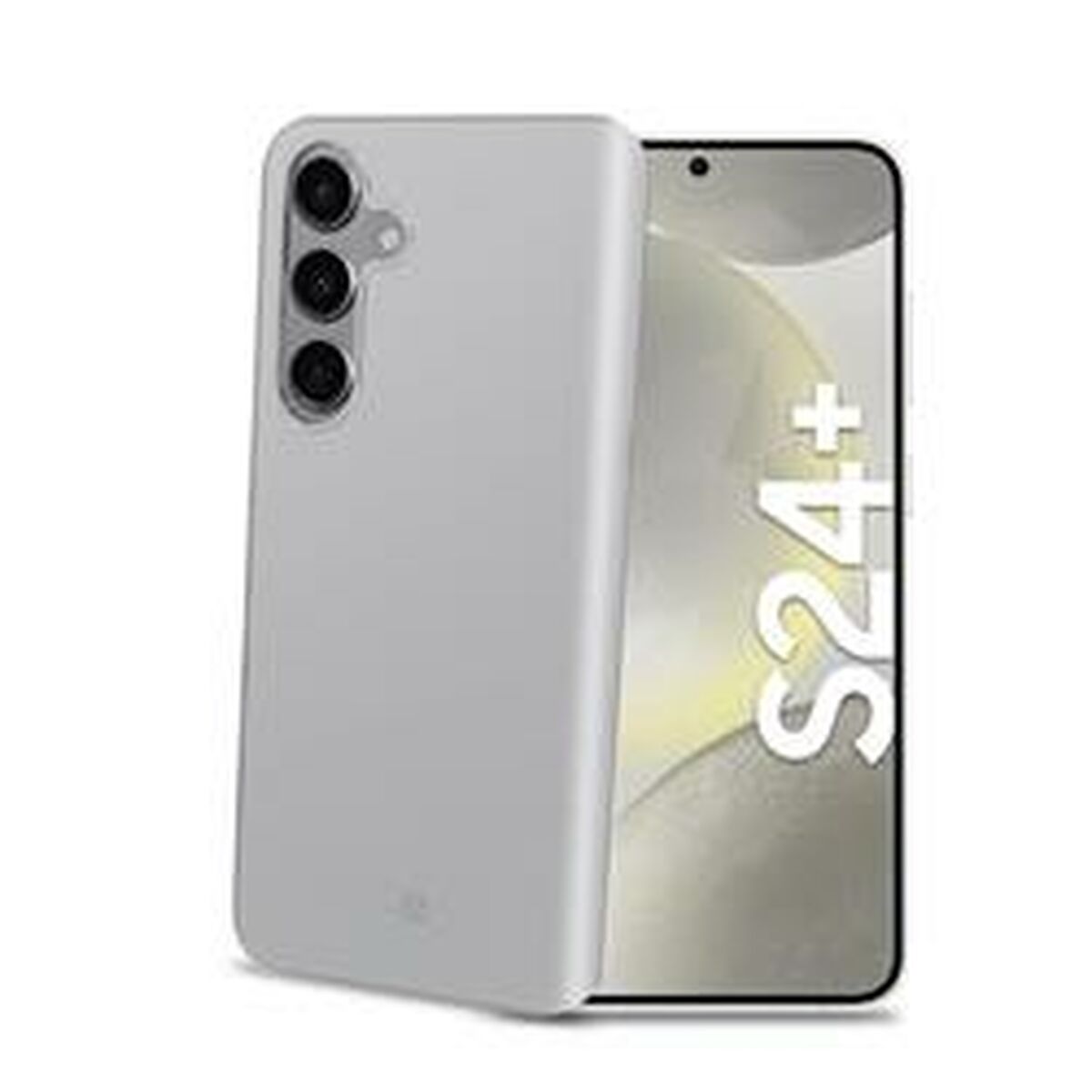 Mobile cover Celly Galaxy S24 Transparent