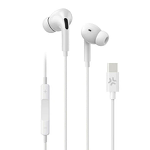 Headphones Celly UP1200TYPECWH