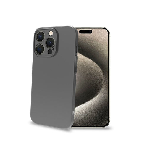 Mobile cover Celly iPhone 16 Pro Black