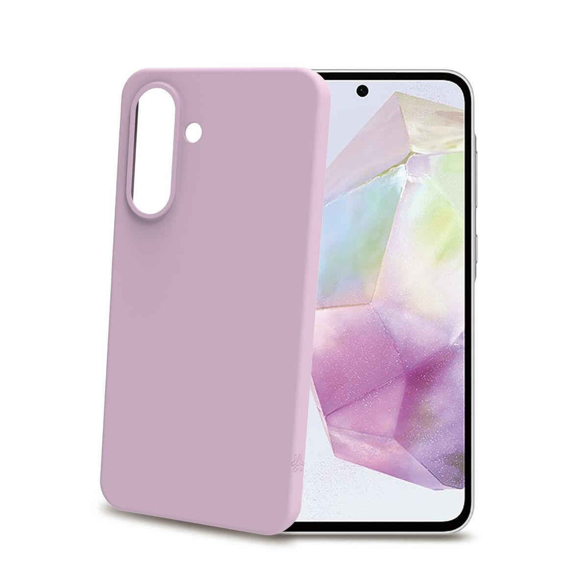 Mobile cover Celly Galaxy A36 Pink