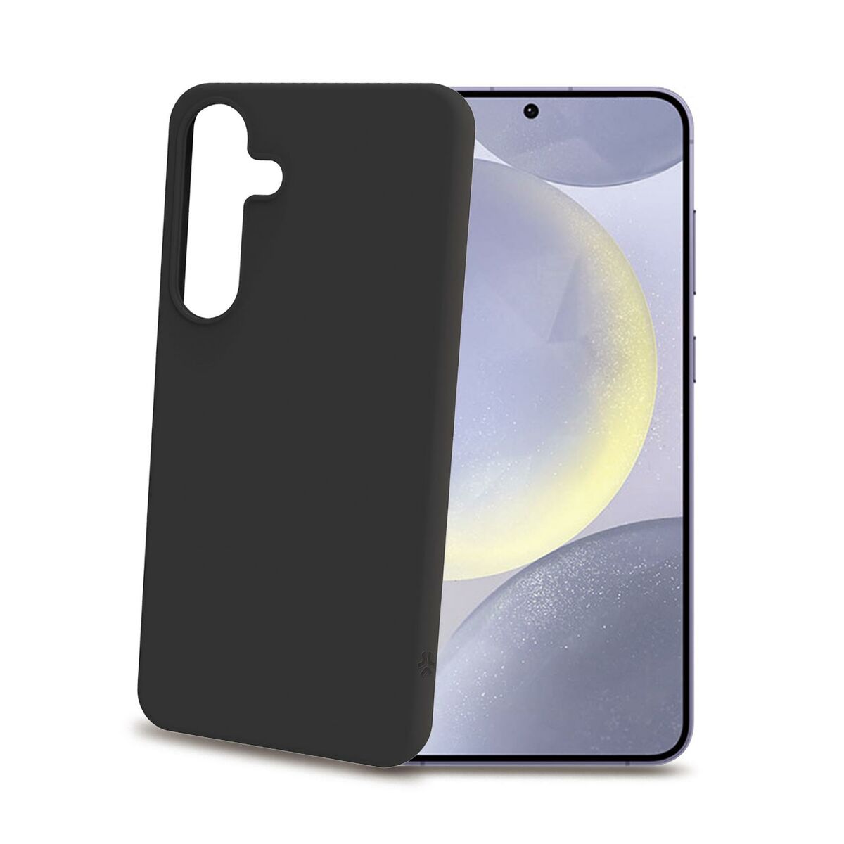 Mobile cover Celly Galaxy S25+ Black