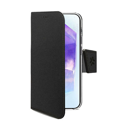 Mobile cover Celly WALLY1119 Black