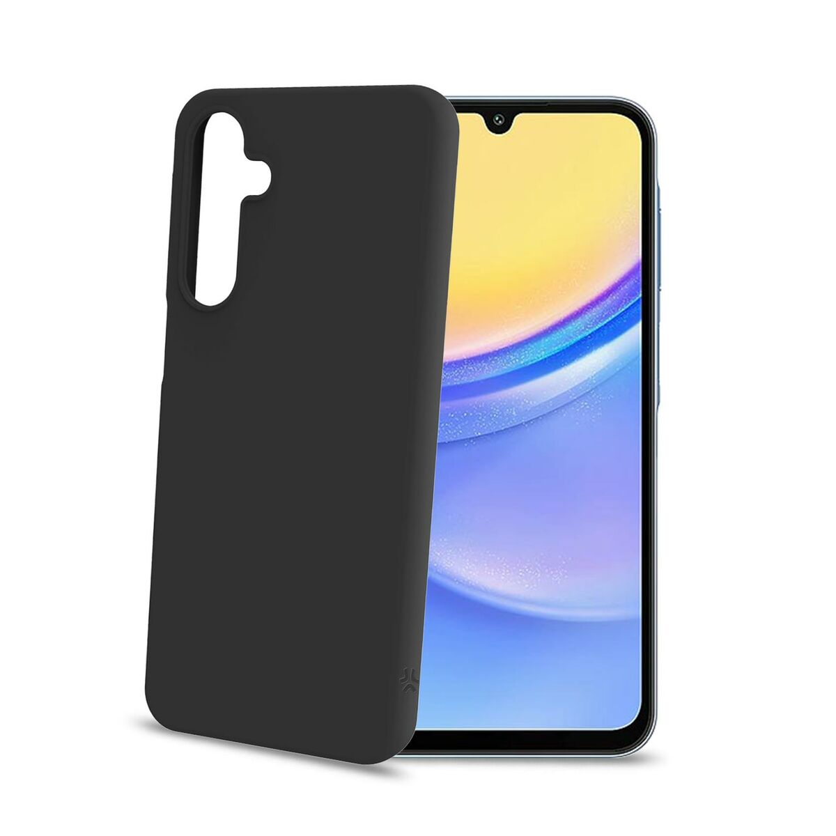 Mobile cover Celly CROMO1118BK Black