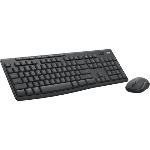 Keyboard and Mouse Logitech 920-012067 Graphite QWERTZ