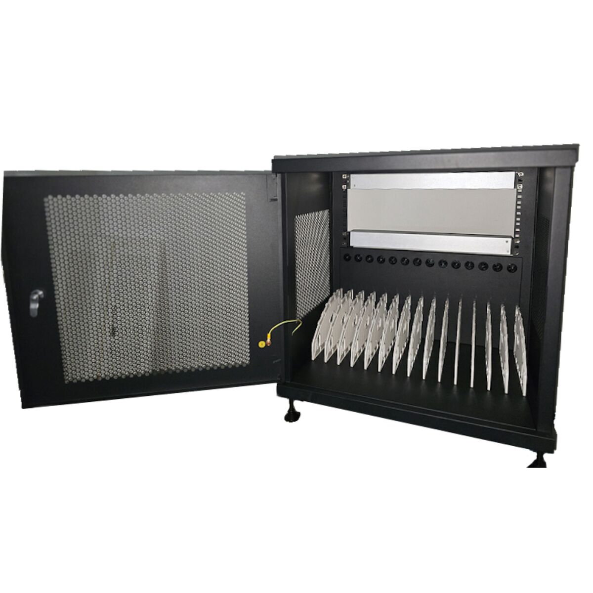 Wall-mounted Rack Cabinet Ewent EW1714