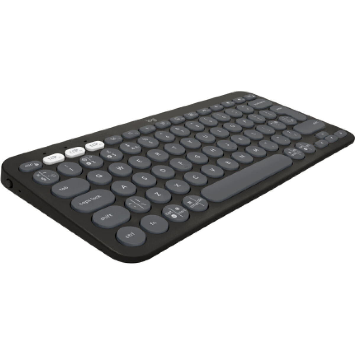 Wireless Keyboard Logitech 920-011843 Graphite Spanish Qwerty QWERTY