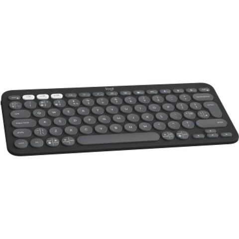 Wireless Keyboard Logitech 920-011843 Graphite Spanish Qwerty QWERTY