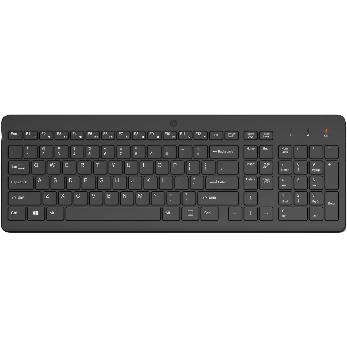Wireless Keyboard HP 225 Multicolour