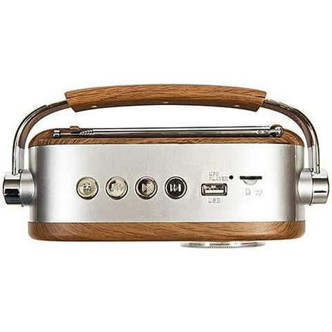 Portable Bluetooth Radio Kooltech Retro AM/FM