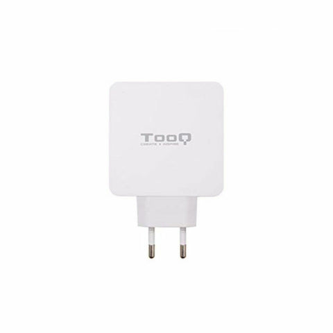 USB Wall Charger TooQ TQWC-2SC03WT White 48 W