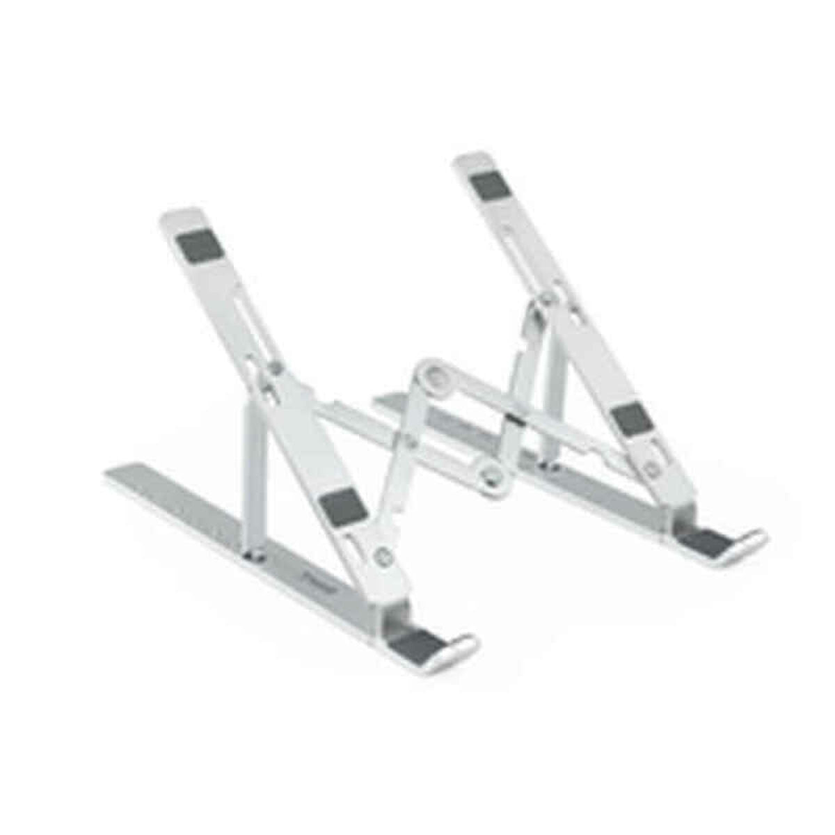 Folding and Adjustable Laptop Stand TooQ TQLRS0033-AL 11" - 15" Silicone Aluminium