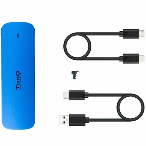 External Box TooQ TQE-2201BL Blue