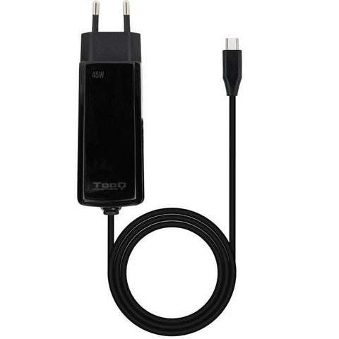 Laptop Charger TooQ TQLC-USBCGAN45PD-C 45 W