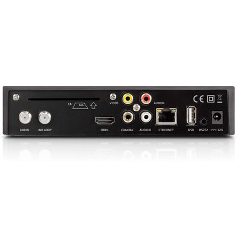 Satellite Receiver Engel Black