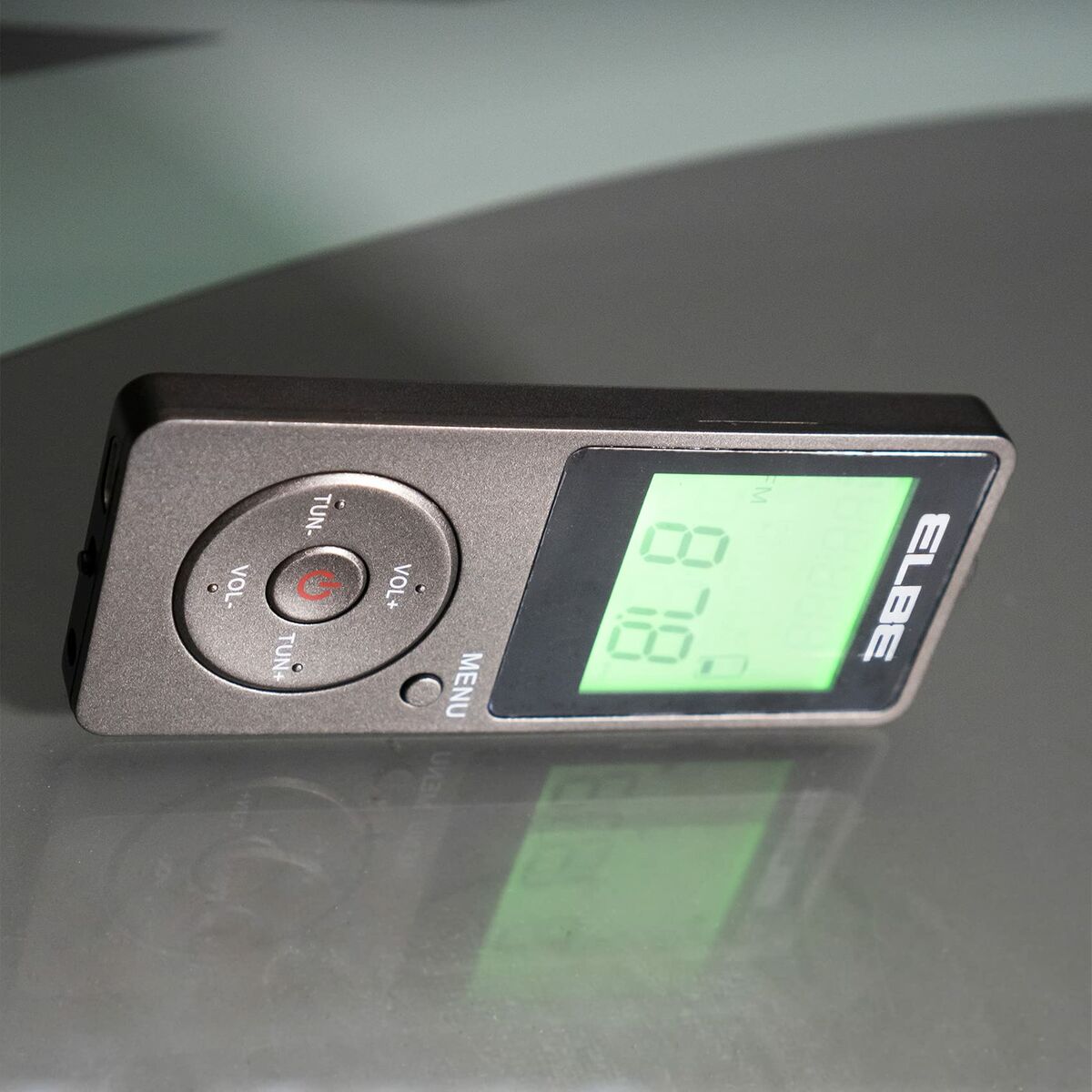 Transistor Radio ELBE RF-95 Dark grey Sporting AM/FM