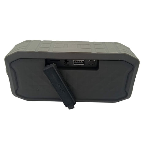 Portable Speaker ELBE ALTG15TWS Black Grey 5 W