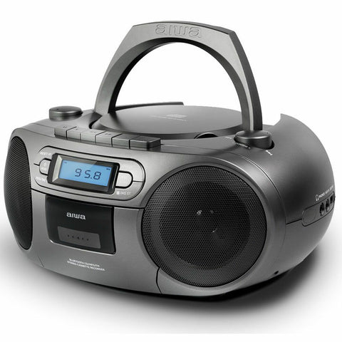 Radio cassette Aiwa BBTC-550MG Bluetooth Grey