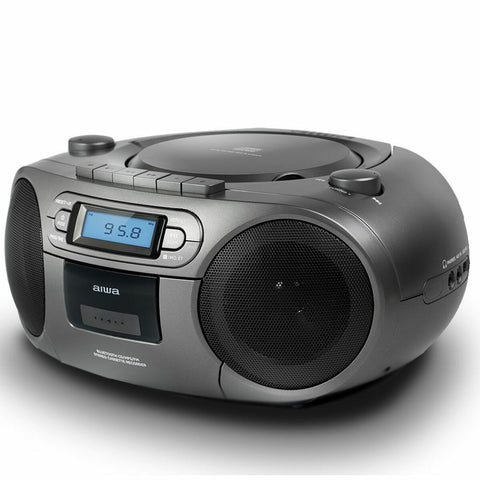 Radio cassette Aiwa BBTC-550MG Bluetooth Grey