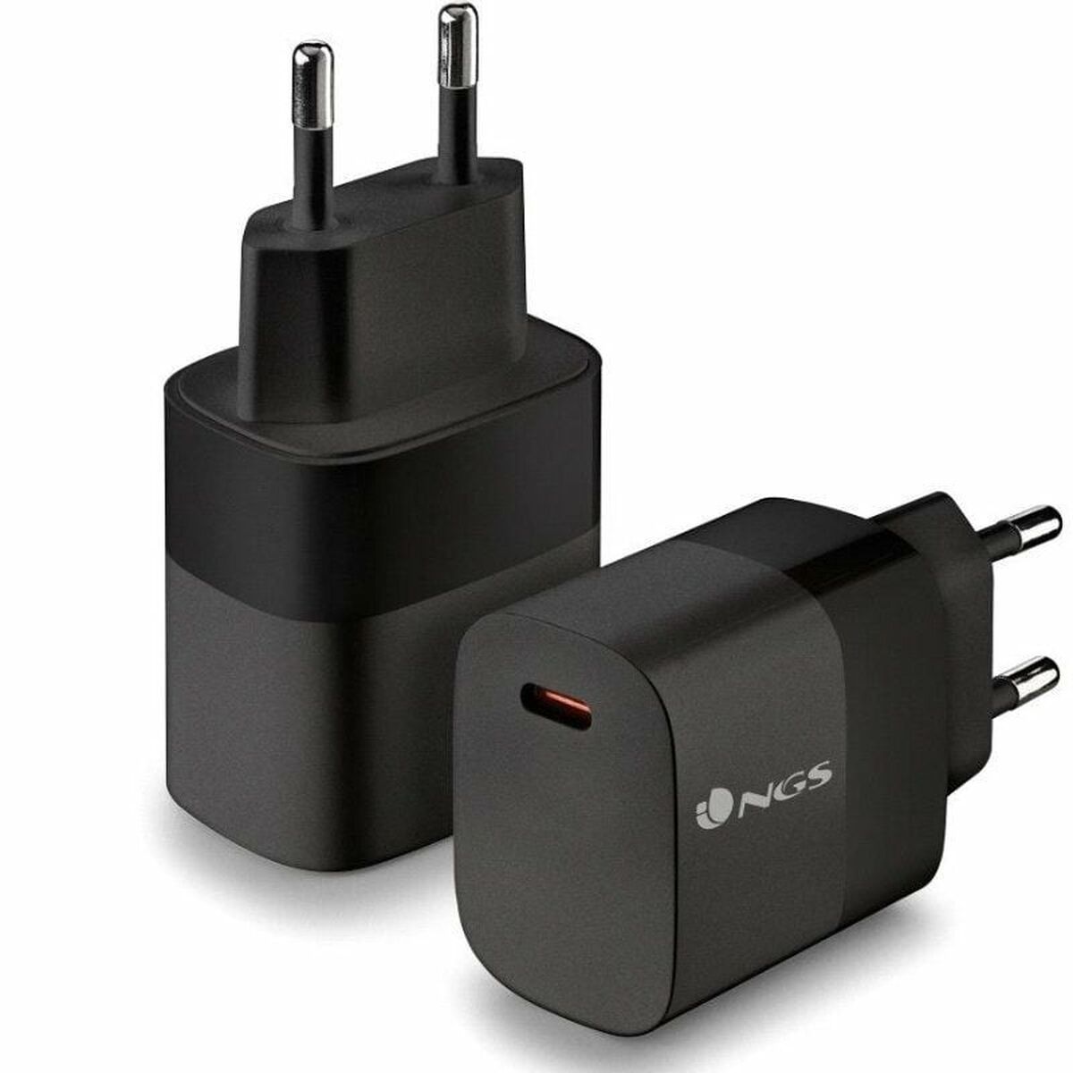Wall Charger NGS BUD20W 20 W 33 W Black