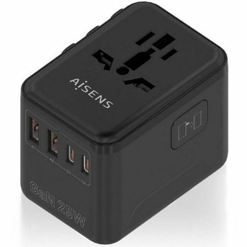 Dockstation Aisens ASPS-2A2C08-BK
