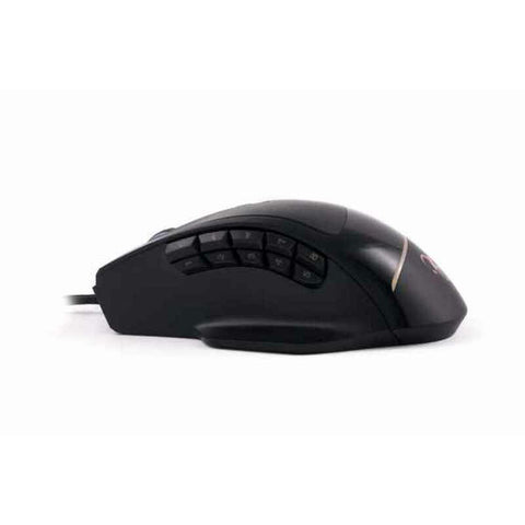 Gaming Mouse CoolBox ProSwap Black Modular RGB
