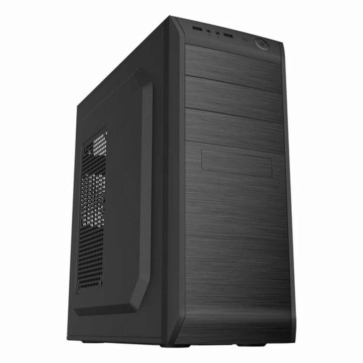 ATX Box CoolBox F-750 Black