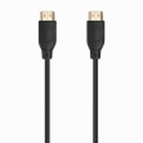 HDMI Cable Aisens A120-0724 Black 2 m
