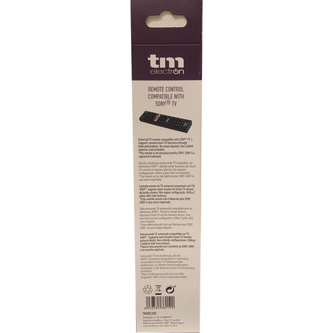 Sony Universal Remote Control TM Electron Black