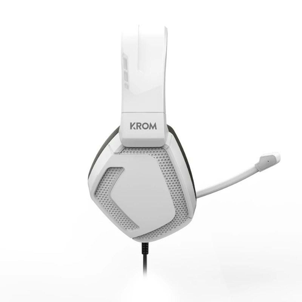 Headphones Krom NXKROMKOPAPROWH White